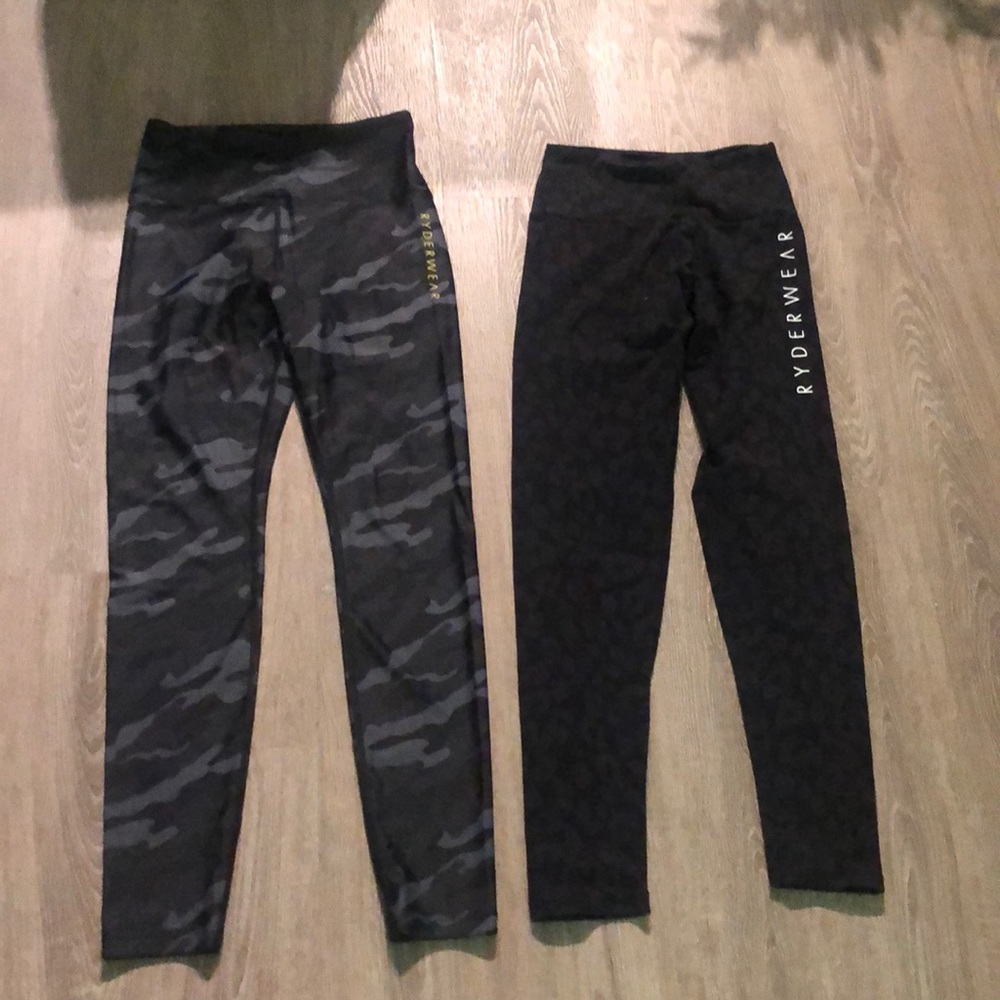 Ryderwear Booty Scrunch Legging Set